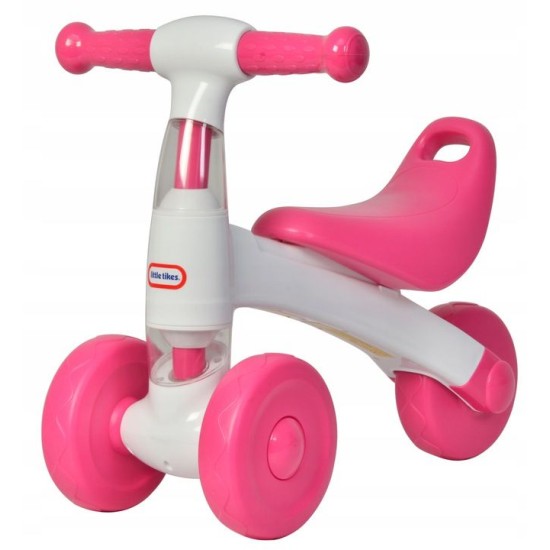 Little Tikes Triratukas – paspirtukas Rožinis