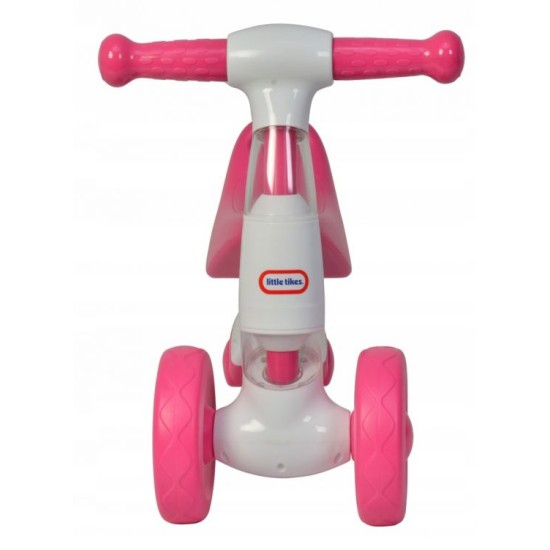 Little Tikes Triratukas – paspirtukas Rožinis