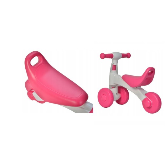 Little Tikes Triratukas – paspirtukas Rožinis
