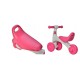 Little Tikes Triratukas – paspirtukas Rožinis