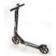 Aliuminis paspirtukas RAVEN STRAIGHT BLACK su dideliais 20 cm. ratais Handbrake