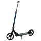 Paspirtukas SCOOTER su dideliais 20.5 cm. ratais BLACK