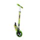 Paspirtukas SCOOTER su dideliais 20.5 cm. ratais GREEN