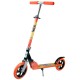 Paspirtukas SCOOTER su dideliais 20.5 cm. ratais ORANGE