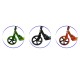Paspirtukas SCOOTER su dideliais 20.5 cm. ratais GREEN