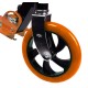 Paspirtukas SCOOTER su dideliais 20.5 cm. ratais GREEN