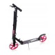 Aliuminis paspirtukas RAVEN SCREW su dideliais 20 cm. ratais Handbrake