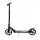 Aliuminis paspirtukas RAVEN STRAIGHT BLACK su dideliais 20 cm. ratais 