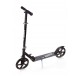 Aliuminis paspirtukas RAVEN STRAIGHT BLACK su dideliais 20 cm. ratais 