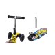 Triratis paspirtukas scooter Graffiti MicMax
