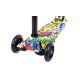 Triratis paspirtukas scooter Graffiti MicMax