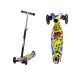 Triratis paspirtukas scooter Graffiti MicMax