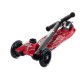 Triratis paspirtukas scooter raudonas MicMax