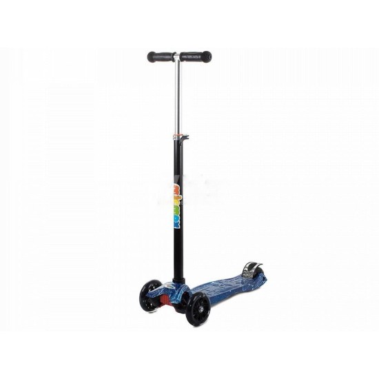 Triratis paspirtukas scooter mėlynas MicMax