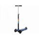 Triratis paspirtukas scooter mėlynas MicMax