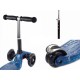Triratis paspirtukas scooter mėlynas MicMax