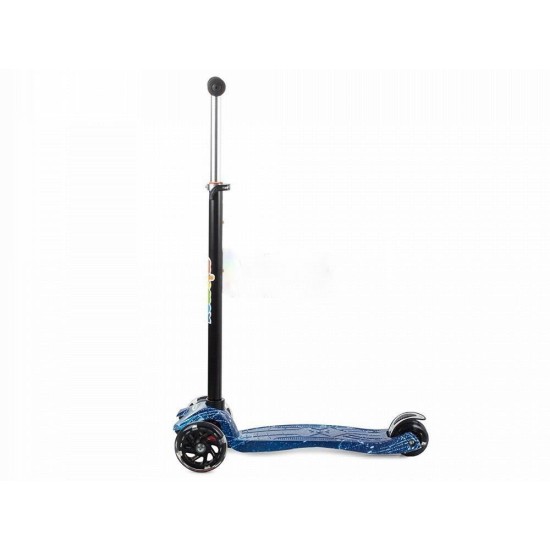 Triratis paspirtukas scooter mėlynas MicMax