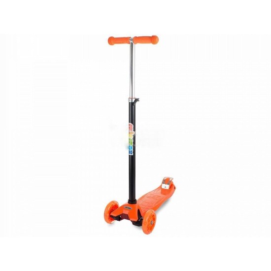 Triratis paspirtukas scooter oranžinis MicMax
