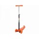 Triratis paspirtukas scooter oranžinis MicMax