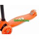 Triratis paspirtukas scooter oranžinis MicMax