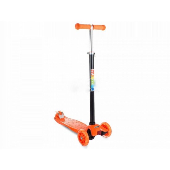 Triratis paspirtukas scooter oranžinis MicMax