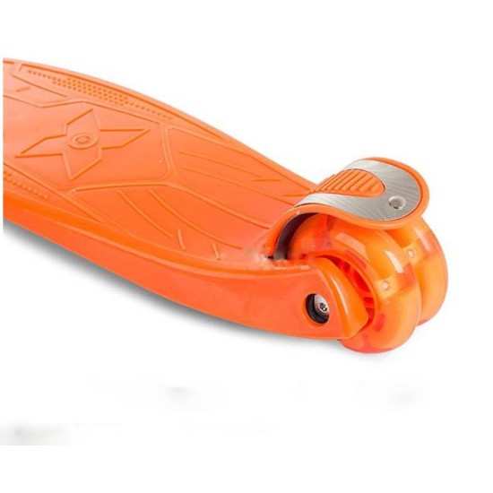 Triratis paspirtukas scooter oranžinis MicMax