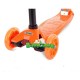 Triratis paspirtukas scooter oranžinis MicMax