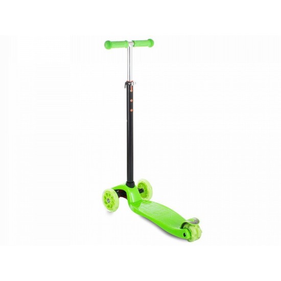 Triratis paspirtukas scooter žalias MicMax