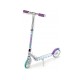 Aliuminis paspirtukas RAVEN PASTELLE su dideliais 20 cm. ratais Handbrake