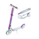 Aliuminis paspirtukas RAVEN PASTELLE su dideliais 20 cm. ratais Handbrake