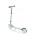 Aliuminis paspirtukas RAVEN PASTELLE su dideliais 20 cm. ratais Handbrake