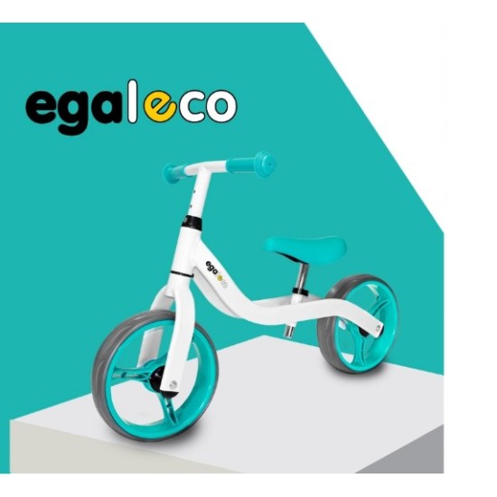 Aliuminis balansinis dviratukas Egaleco Aluminium Cyan