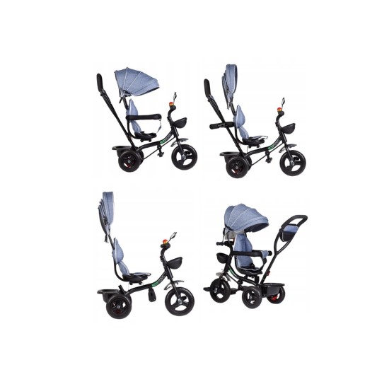 Vaikiškas triratukas Ecotoys JEANS