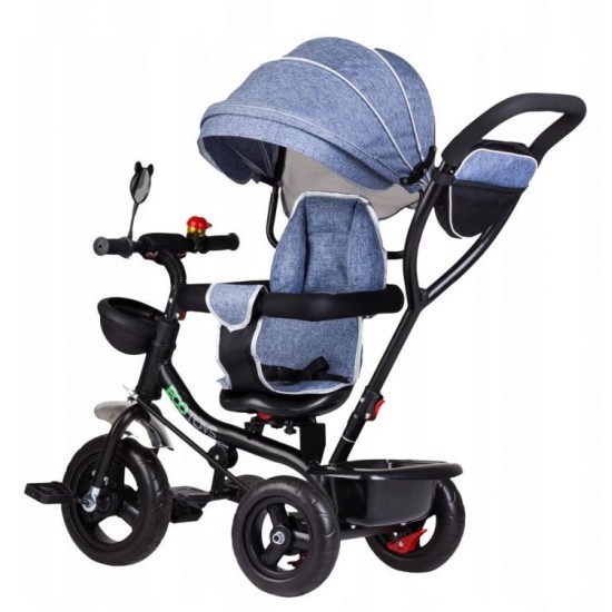 Vaikiškas triratukas Ecotoys JEANS