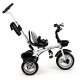 Vaikiškas triratukas Ecotoys GREY