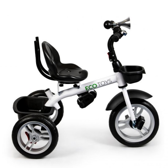 Vaikiškas triratukas Ecotoys GREY