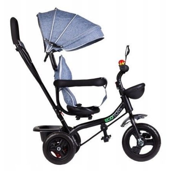 Vaikiškas triratukas Ecotoys JEANS