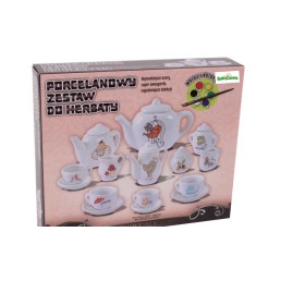 Mini arbatos puodelių rinkinys dekoravimui 24 elementų