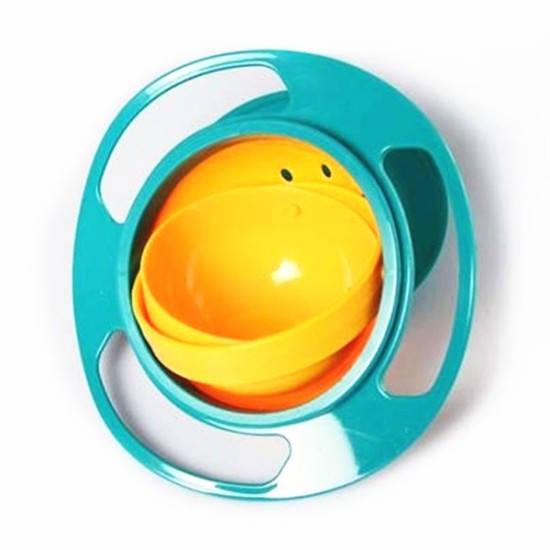 Neišsiliejantis maitinimo dubuo GYRO BOWL