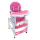 Maitinimo Kėdutė-Transformeris 5*1 Babymaxi rožinė