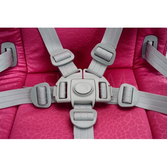 Maitinimo Kėdutė-Transformeris 5*1 Babymaxi rožinė