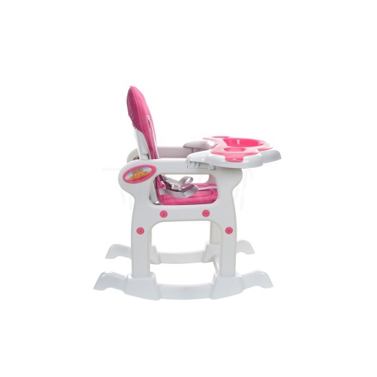 Maitinimo Kėdutė-Transformeris 5*1 Babymaxi rožinė
