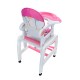 Maitinimo Kėdutė-Transformeris 5*1 Babymaxi rožinė