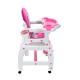 Maitinimo Kėdutė-Transformeris 5*1 Babymaxi rožinė