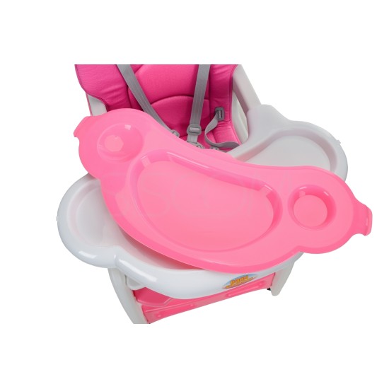 Maitinimo Kėdutė-Transformeris 5*1 Babymaxi rožinė