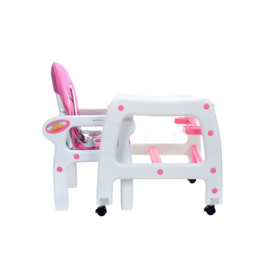 Maitinimo Kėdutė-Transformeris 5*1 Babymaxi rožinė