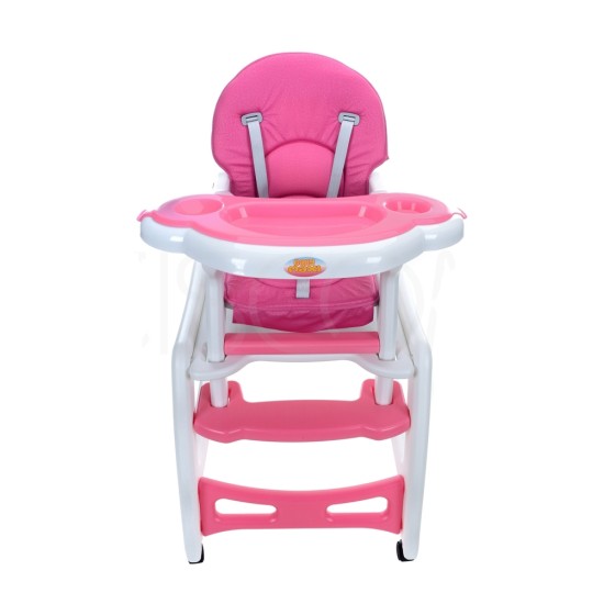Maitinimo Kėdutė-Transformeris 5*1 Babymaxi rožinė