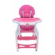 Maitinimo Kėdutė-Transformeris 5*1 Babymaxi rožinė