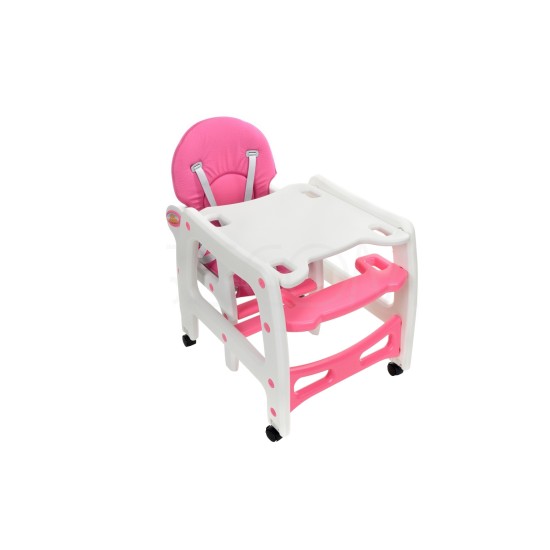 Maitinimo Kėdutė-Transformeris 5*1 Babymaxi rožinė