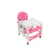 Maitinimo Kėdutė-Transformeris 5*1 Babymaxi rožinė